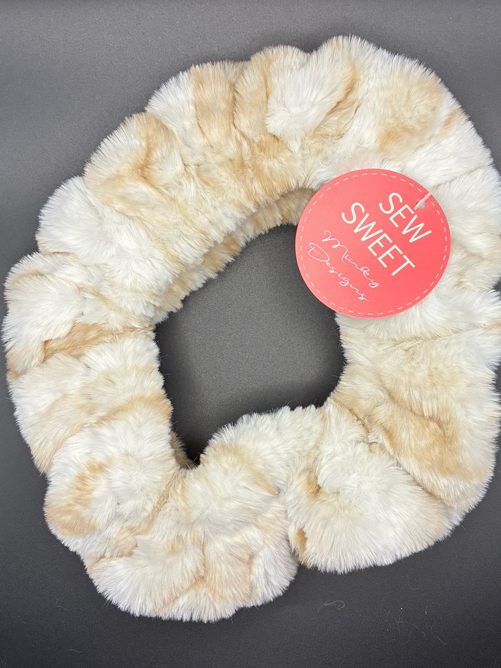 Plush Lux Minky Steering Wheel Cover car accessories